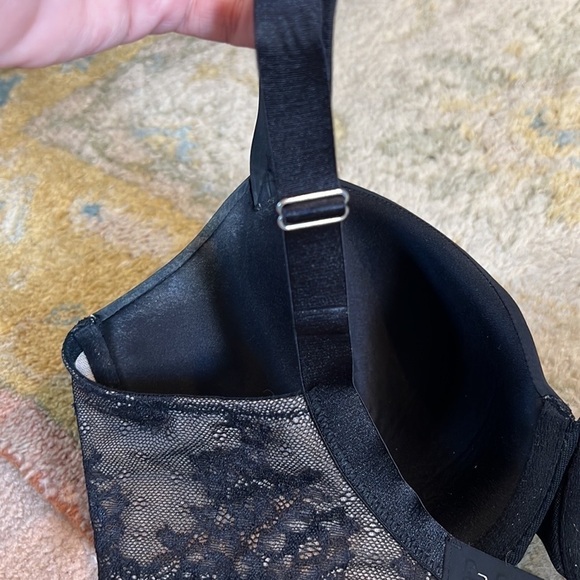 ⭐️Pleasure State,My Fit, 36F, High-End Intimates, Rhinestones/Adjustable Straps - Picture 6 of 7